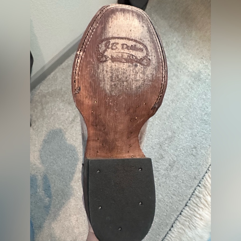 JB Dillon women’s Square toed boot - Picture 4 of 4